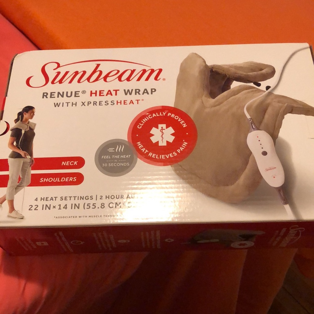 Sunbeam heat wrap - Picture 4 of 4